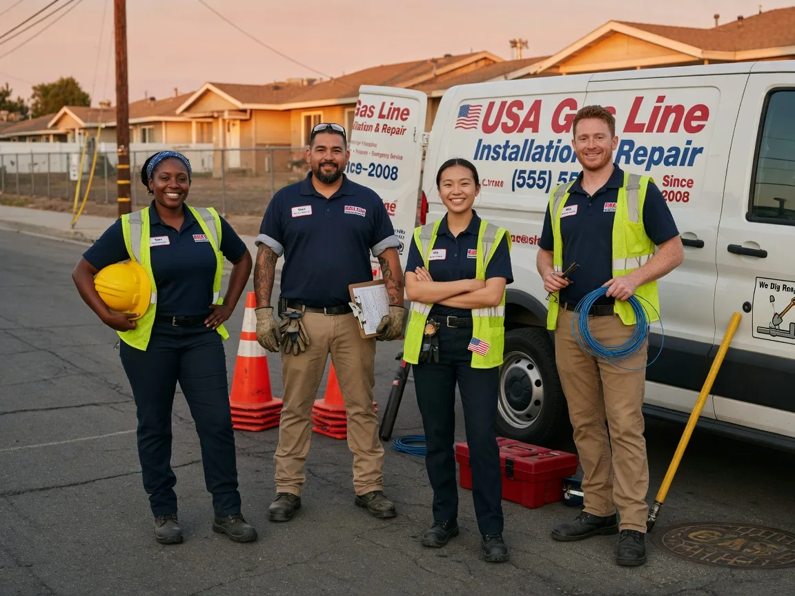 Gas Line Installation company in Spencerville, MD