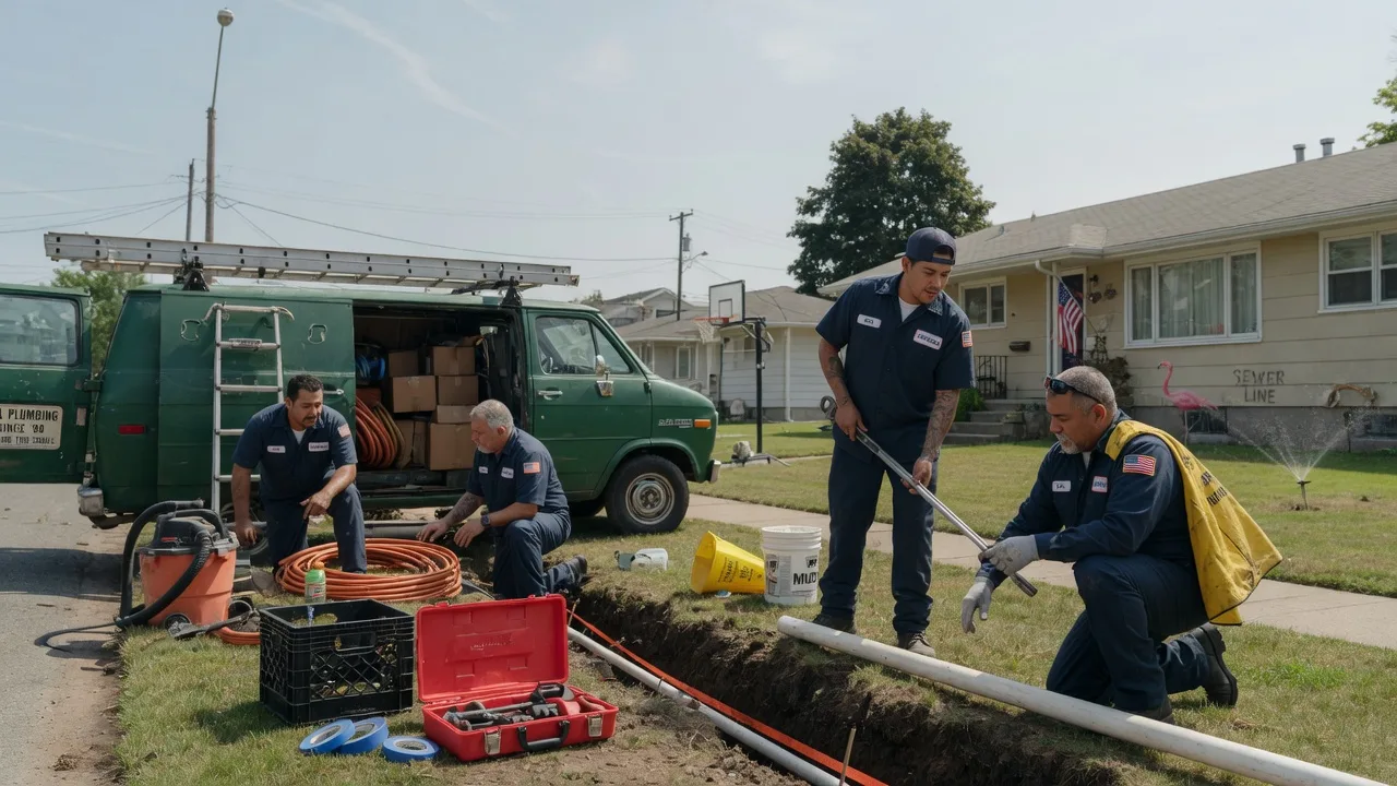 Gas Line Installation in Spencerville, MD near me